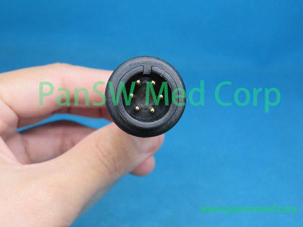 Compatible Biolight M6 M12 M69 patient monitor ECG cable connector
