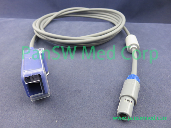Compatible Biolight M8500 SpO2 Cable 15 100 0016 Oximax - PANSW Medical