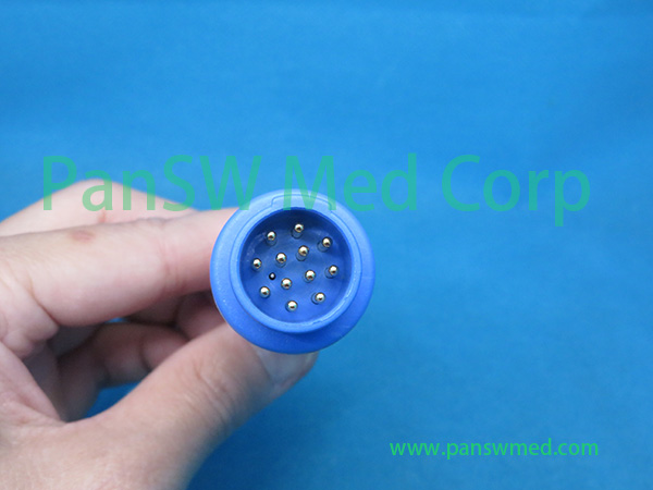 Compatible Biolight M9500 M8000 M7000 SpO2 sensor connector