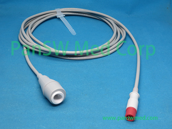 Compatible Biolight P 1 Compact Patient Monitor IBP Cable Edwards – Panswmed