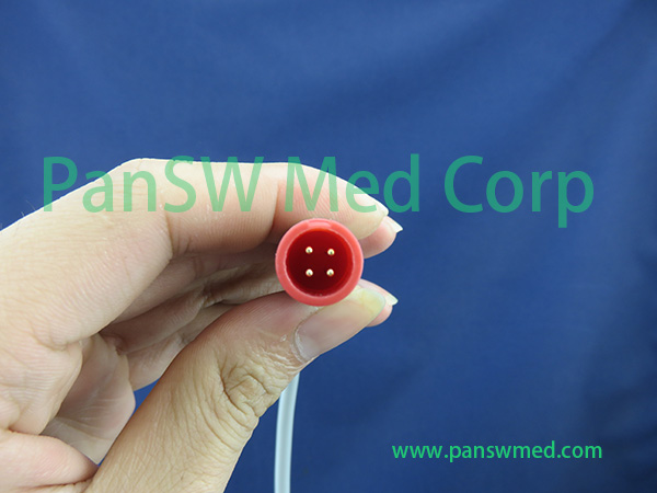 Compatible Biolight P 1 Compact Patient Monitor IBP Cable Connector – Panswmed