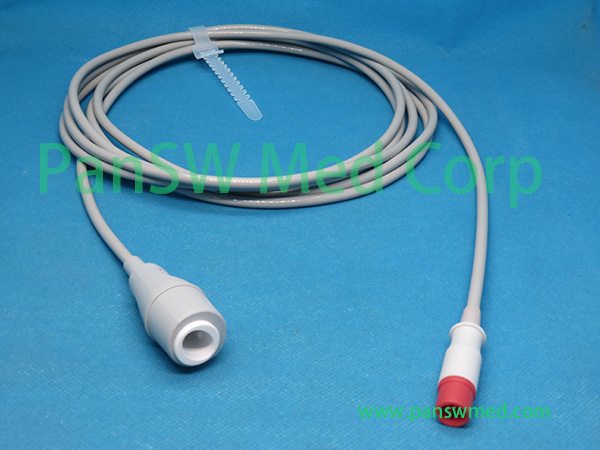 Compatible Biolight P 12 P 15 Patient Monitor IBP Cable Edwards – Panswmed