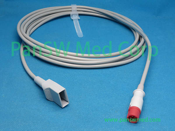 Compatible Biolight P 12 P 15 Patient Monitor IBP Cable Utah – Panswmed