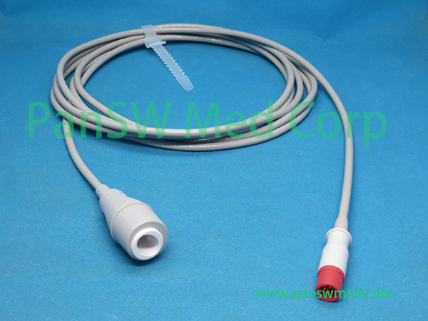 Compatible Biolight P 18 P 22 Patient Monitor IBP Cable Edwards – Panswmed