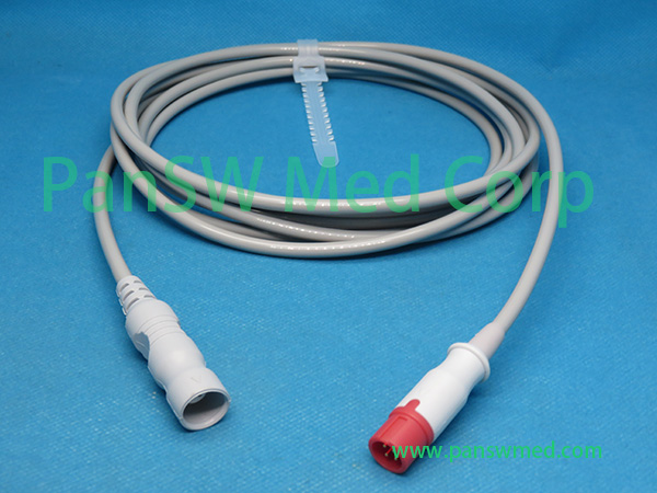 Compatible Biolight S 12 Patient Monitor IBP Cable B Brau – Panswmed
