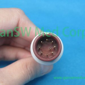Compatible Biolight Anyview S10 S12 compact patient monitor SpO2 sensor with 3m cable
