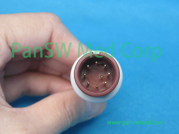Compatible Biolight Anyview S10 S12 compact patient monitor SpO2 sensor with 3m cable