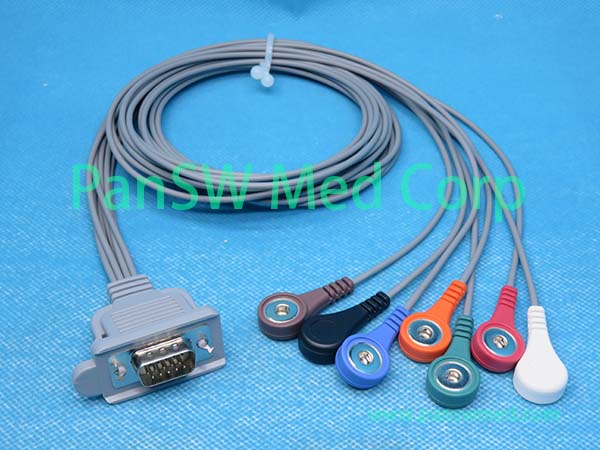 HOC-10027E holter cable