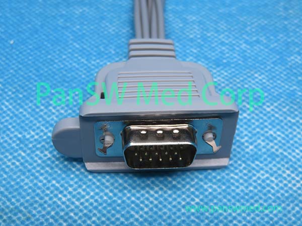 Compatible Biomedical Instruments ECG recorder Holter cable2 - PanSW Med