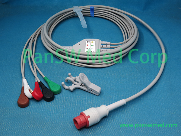 Compatible Bionet integrated ECG cable