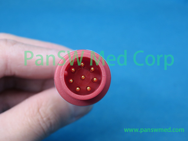 compatible Bionet BM3 BM5 cardio M ECG cable connector – Pan-SW Med
