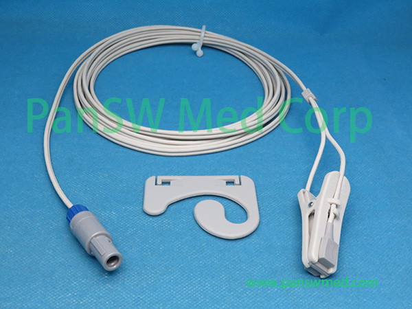 Compatible Bionet BM3 Old SpO2 Sensor Adult Ear Clip – PanswMed