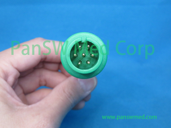 Compatible Bionet BM3plus BM5 SpO2 connector