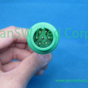 Compatible Bionet SpO2 Sensor Connector AMP Style – PanswMed