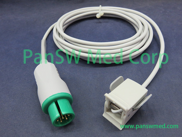 Compatible Bionet SpO2 Sensor Pediatric Hard Clip – PanswMed