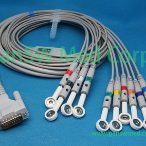 compatible Bionet cardiocare2000 cardiotouch ECG cable – Pan-SW Med