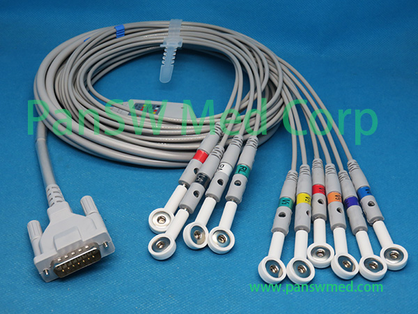 compatible Bionet cardiocare2000 cardiotouch ECG cable – Pan-SW Med