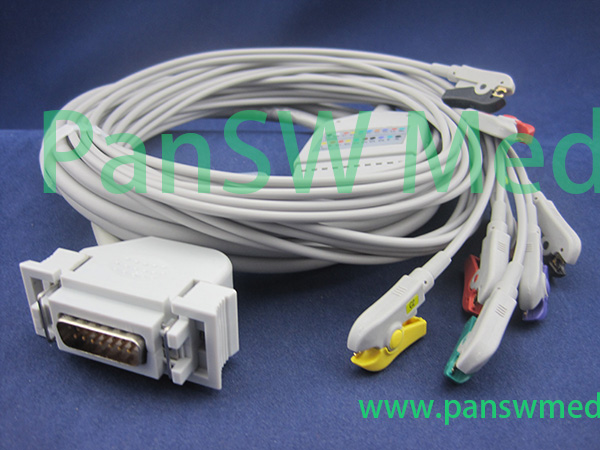 Compatible Bosch 603S 606 ECG Cable
