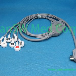 Compatible Bosram BS6930 ECG Holter Cable