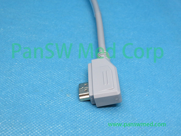 Compatible Bosram BS6930 ECG Holter Cable connector
