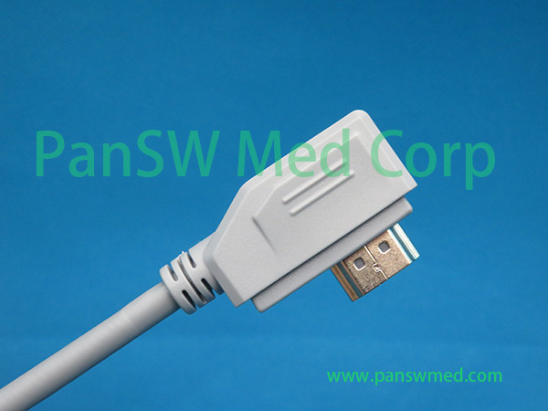 Compatible Bosram BS6930 ECG Holter Cable connector2
