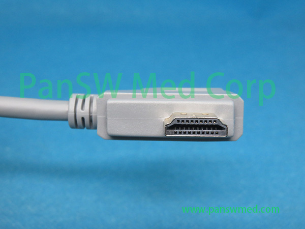 Compatible Bosram BS6930 ECG Holter Cable connector3