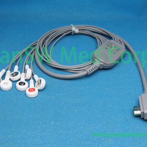 Compatible Bosram iTengo ECG Holter Cable - PanSW Med