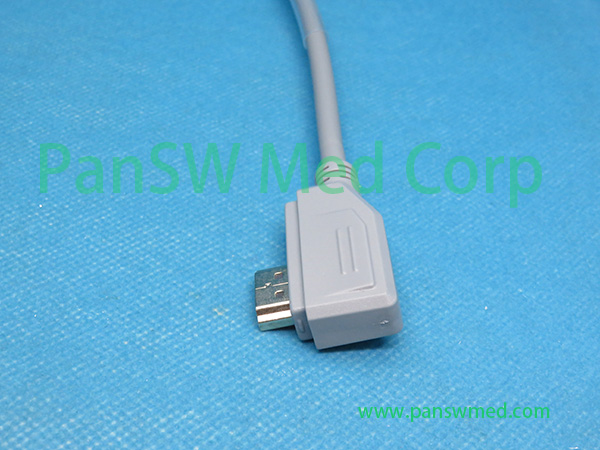 Compatible Bosram iTengo ECG Holter Cable CONNECTOR1 - PanSW Med