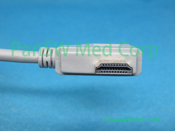 Compatible Bosram iTengo ECG Holter Cable CONNECTOR3 - PanSW Med