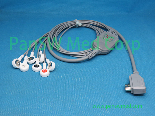 Compatible Bosram iTengo ECG Holter Cable - PanSW Med