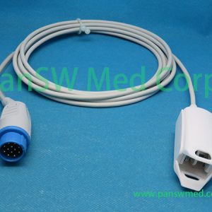 Compatible Brukerr ODAM DC3002 SpO₂ Sensor - compatible Brukerr ODAM DC3002 SpO₂ senor adult clip