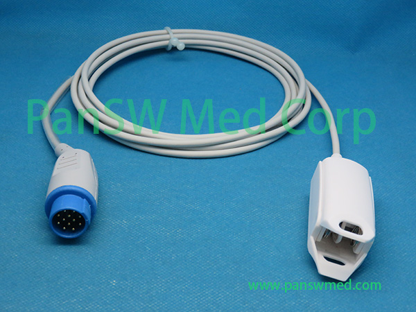 Compatible Brukerr ODAM DC3002 SpO₂ Sensor - compatible Brukerr ODAM DC3002 SpO₂ senor adult clip