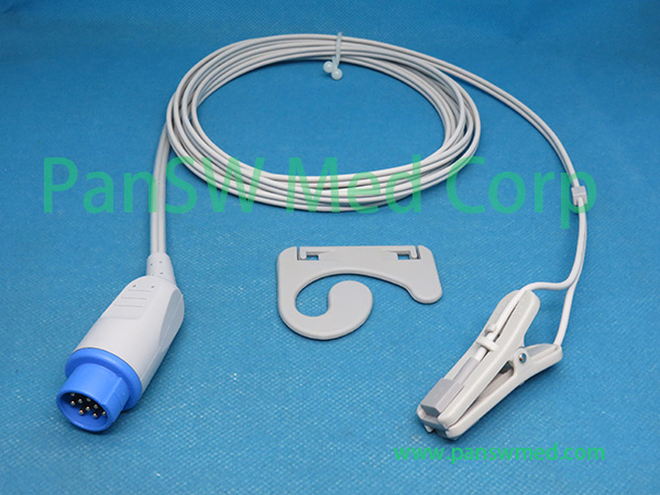Compatible Brukerr ODAM DC3002 SpO₂ Sensor - compatible Brukerr ODAM DC3002 SpO₂ senor adult ear clip