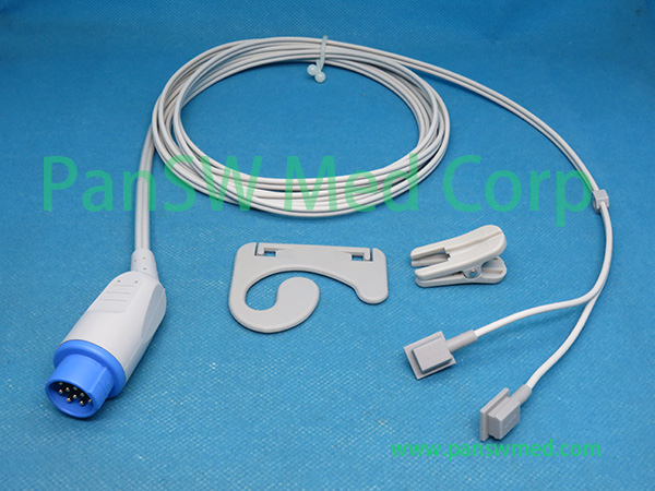 Compatible Brukerr ODAM DC3002 SpO₂ Sensor - compatible Brukerr ODAM DC3002 SpO₂ senor adult ear clip2