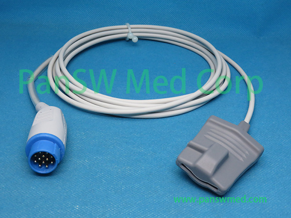 Compatible Brukerr ODAM DC3002 SpO₂ Sensor - compatible Brukerr ODAM DC3002 SpO₂ senor adult soft