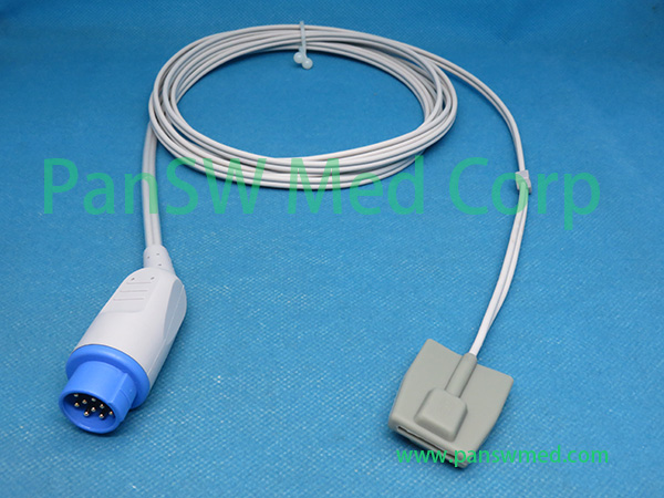 Compatible Brukerr ODAM DC3002 SpO₂ Sensor - compatible Brukerr ODAM DC3002 SpO₂ senor pediatric soft