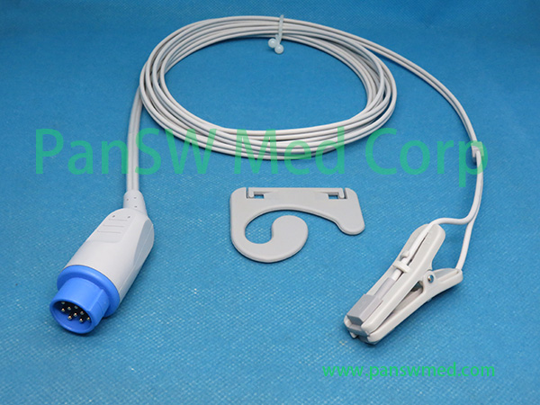 Compatible Bruker ODAM M 3 Spo 2 Sensor Adult Ear Clip – PanswMed