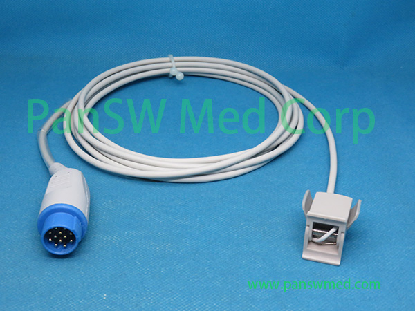 Compatible Bruker ODAM M 3 Spo 2 Sensor Pediatric Finger Clip – PanswMed