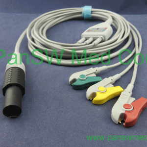 Compatible CASMED ECG Cable Integrated 3 Leads – PanswMed