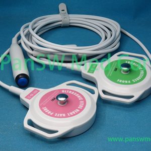 Compatible COMIN 3in 1 FHR TOCO Transducers Event Marker – Panswmed