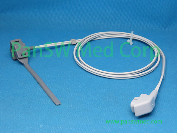 Compatible CSI Vitalcheck 4400 Patient Monitor SpO₂ Sensor/Probe