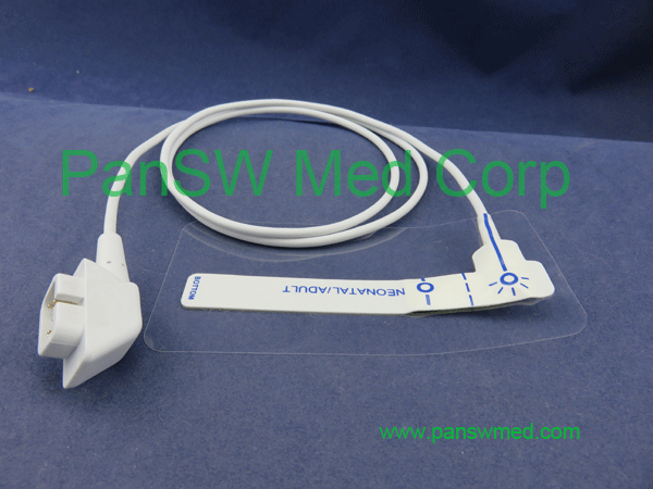 Compatible CSI disposable SpO2 sensor