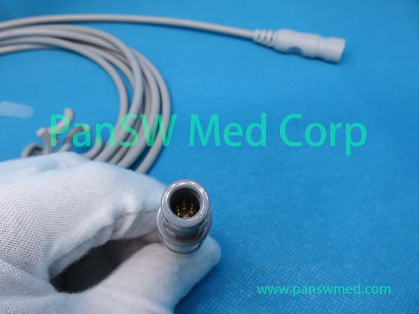 Compatible CSI Patient Monitor IBP Cable 3 – Panswmed