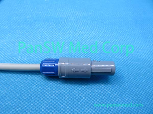 Compatible CSI Scholar 2200 Patient Monitor IBP Cable 3 – Panswmed