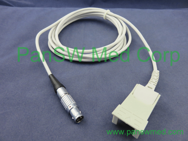 Compatible CSI SpO2 Adapter Cable Metal To Dsub 1 - PANSW Medical