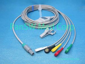 compatible Canon QMAPP angiography ECG cable