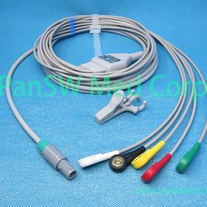 compatible Canon QMAPP angiography ECG cable