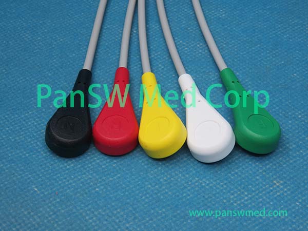 compatible Canon QMAPP angiography ECG cable