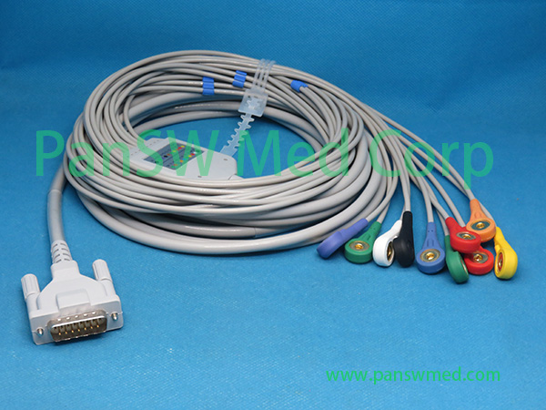 Compatible CardioRapid K31 K33 K36 ECG Cable