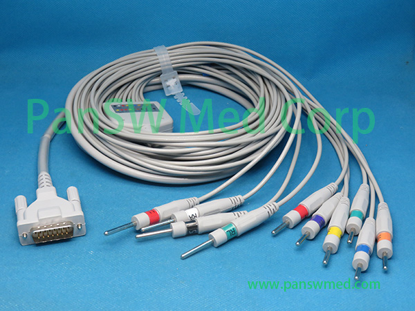 Compatible Cardiotek EP Tracer ECG Cable